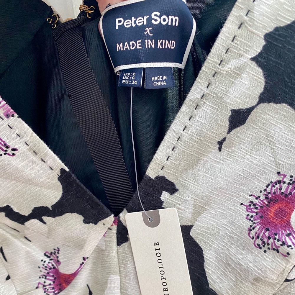 Peter Som Anthropologie Dress NWT